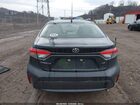 2022 Toyota Corolla Le Черный vin: JTDEPMAE2NJ229932