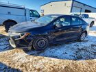2021 Toyota Corolla Le Black vin: JTDEPMAE3MJ182277