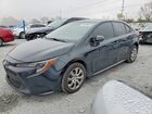 2021 Toyota Corolla Le Black vin: JTDEPMAE5MJ156487
