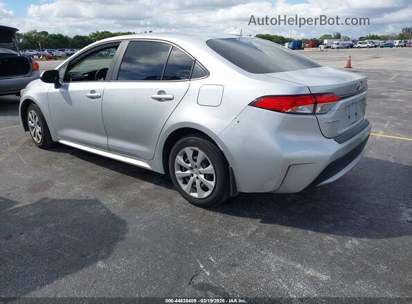 JTDEPMAE5MJ164671 2021 TOYOTA LL Серебряный Задняя левая четверть