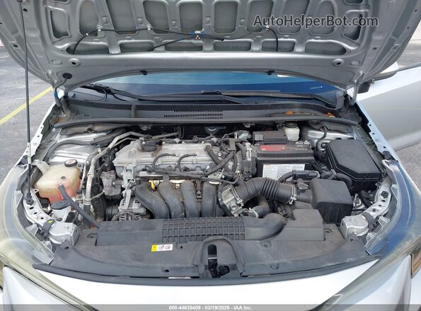 JTDEPMAE5MJ164671 2021 TOYOTA LL Серебряный Вид сзади