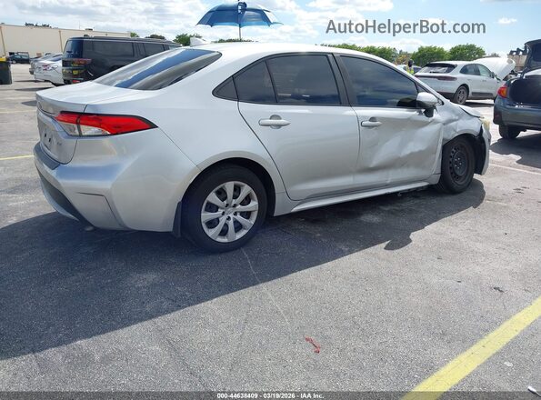 JTDEPMAE5MJ164671 2021 TOYOTA LL Серебряный Задняя правая четверть