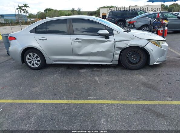 JTDEPMAE5MJ164671 2021 TOYOTA LL Серебряный Вид спереди
