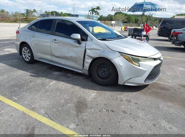 JTDEPMAE5MJ164671 2021 TOYOTA LL Серебряный Передняя правая четверть