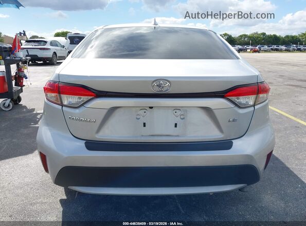 JTDEPMAE5MJ164671 2021 TOYOTA LL Серебряный 