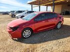 2021 Toyota Corolla Le Красный vin: JTDEPMAE6MJ174979