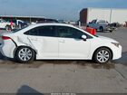 2022 Toyota Corolla Le White vin: JTDEPMAE6N3025803 2022 Toyota Corolla Le White vin: JTDEPMAE6N3025803