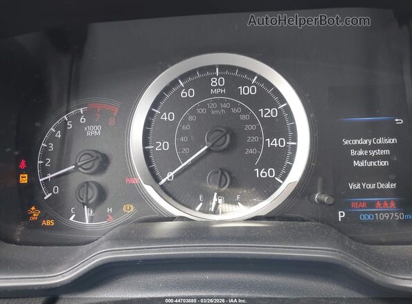JTDEPMAE8MJ171338 2021 TOYOTA LL Black უკანა სავარძლების ხედი