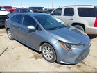 2021 Toyota Corolla Le Light Blue vin: JTDEPMAE9MJ123363