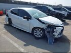 2021 Toyota Corolla Le White vin: JTDEPMAEXMJ169462