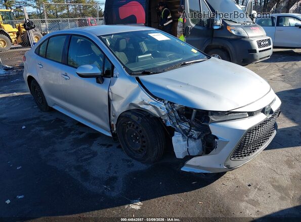 JTDEPRAE2LJ029126 2020 TOYOTA LL Silver Przód prawy