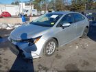 2020 Toyota Corolla Le Silver vin: JTDEPRAE2LJ029126