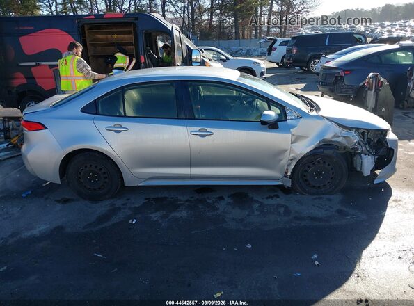JTDEPRAE2LJ029126 2020 TOYOTA LL Silver Widok wnętrza z tyłu