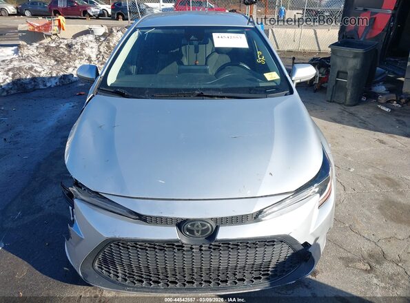 JTDEPRAE2LJ029126 2020 TOYOTA LL Silver Widok zestawu wskaźników