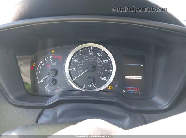 JTDEPRAE2LJ029126 2020 TOYOTA LL Silver Widok tylnych siedzeń