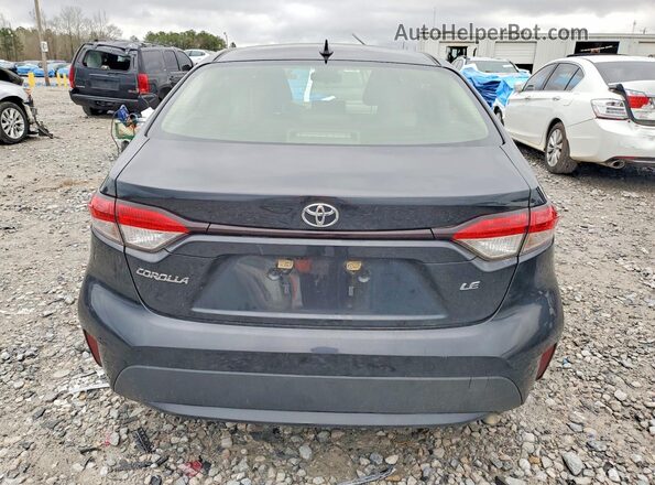 JTDEPRAE2LJ042331 2020 TOYOTA LL Угольный Вид сзади