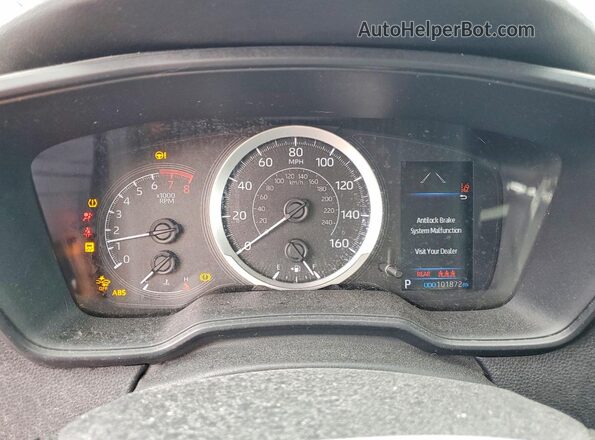JTDEPRAE2LJ042331 2020 TOYOTA LL Угольный Вид щитка приборов