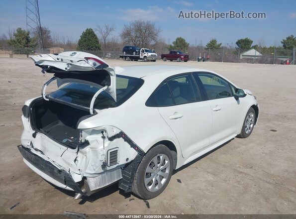 JTDEPRAE2LJ075328 2020 TOYOTA LL Белый Задняя правая четверть