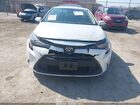 2020 Toyota Corolla Le Белый vin: JTDEPRAE2LJ075328