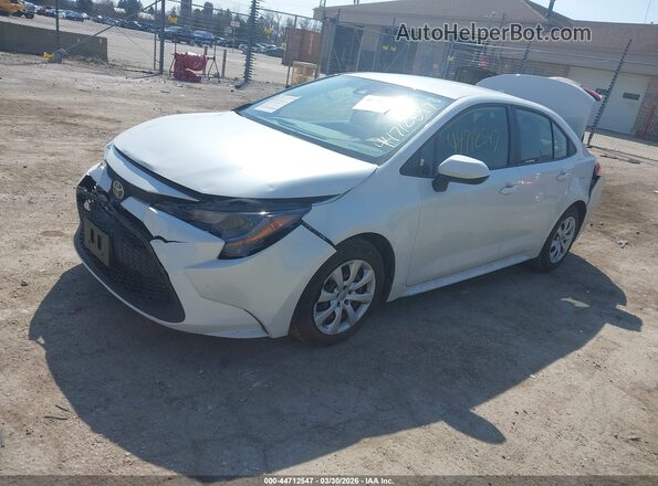 JTDEPRAE2LJ075328 2020 TOYOTA LL Белый Передняя левая четверть