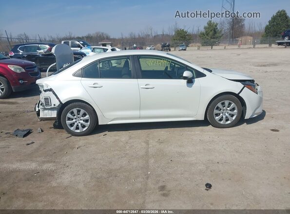 JTDEPRAE2LJ075328 2020 TOYOTA LL Белый Вид задней части салона