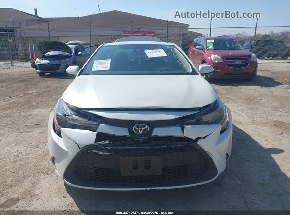 JTDEPRAE2LJ075328 2020 TOYOTA LL Белый Вид щитка приборов