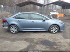 2020 Toyota Corolla Le Light Blue vin: JTDEPRAE3LJ027322