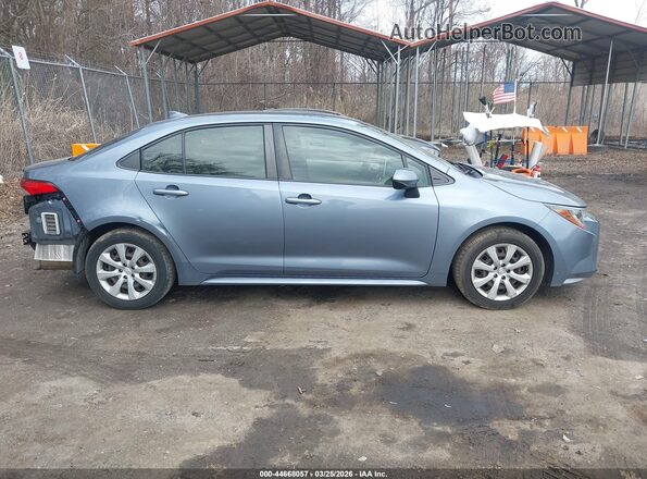 JTDEPRAE3LJ027322 2020 TOYOTA LL Light Blue Vista interior de 360 grados