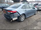2020 Toyota Corolla Le Light Blue vin: JTDEPRAE3LJ027322
