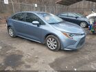 2020 Toyota Corolla Le Light Blue vin: JTDEPRAE3LJ027322