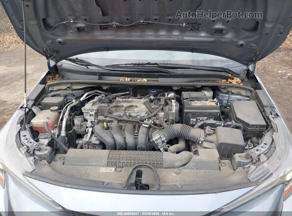 JTDEPRAE3LJ027322 2020 TOYOTA LL Light Blue Vista trasera