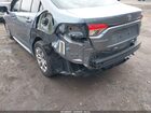 2020 Toyota Corolla Le Light Blue vin: JTDEPRAE3LJ027322