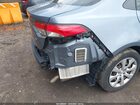 2020 Toyota Corolla Le Light Blue vin: JTDEPRAE3LJ027322