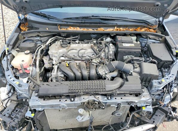JTDEPRAE3LJ064662 2020 TOYOTA LL Синий Вид задней части салона