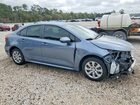 2020 Toyota Corolla Le Синий vin: JTDEPRAE3LJ064662