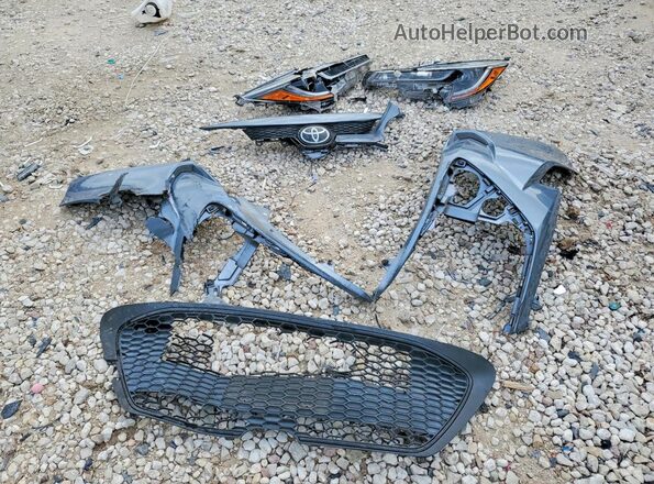 JTDEPRAE3LJ064662 2020 TOYOTA LL Синий Вид подкапотного пространства