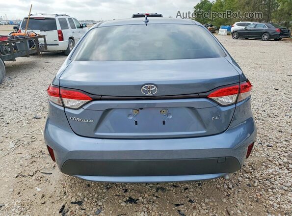 JTDEPRAE3LJ064662 2020 TOYOTA LL Синий Вид сзади