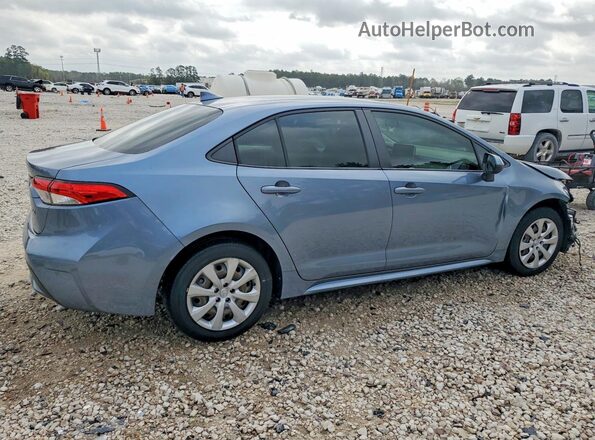 JTDEPRAE3LJ064662 2020 TOYOTA LL Синий Задняя правая четверть