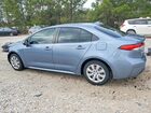 2020 Toyota Corolla Le Синий vin: JTDEPRAE3LJ064662