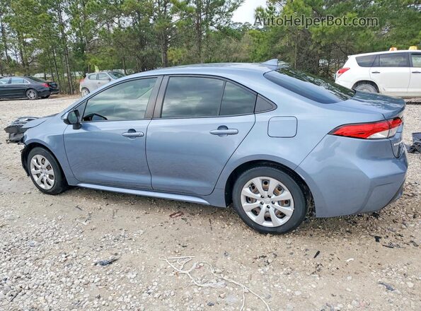 JTDEPRAE3LJ064662 2020 TOYOTA LL Синий Задняя левая четверть