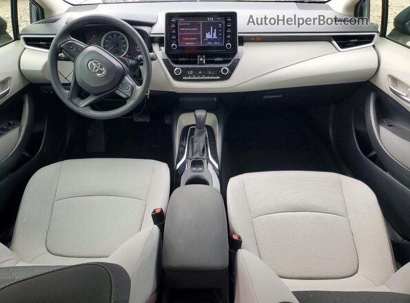 JTDEPRAE3LJ064662 2020 TOYOTA LL Синий Вид панели приборов