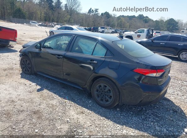 JTDEPRAE4LJ109835 2020 TOYOTA LL Черный Задняя левая четверть