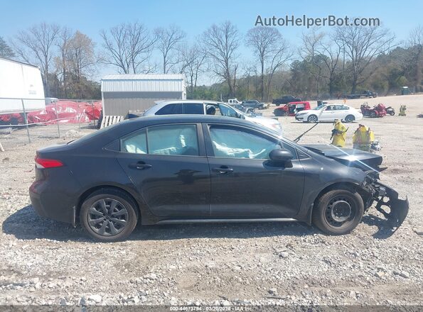 JTDEPRAE4LJ109835 2020 TOYOTA LL Черный Вид задней части салона