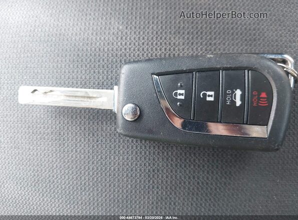 JTDEPRAE4LJ109835 2020 TOYOTA LL Черный Вид панели приборов