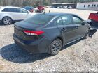 2020 Toyota Corolla Le Черный vin: JTDEPRAE4LJ109835