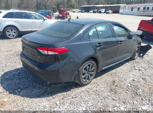 JTDEPRAE4LJ109835 2020 TOYOTA LL Черный Задняя правая четверть
