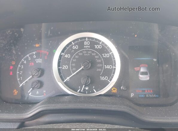 JTDEPRAE4LJ109835 2020 TOYOTA LL Черный Вид задних сидений