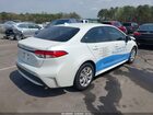 2020 Toyota Corolla Le White vin: JTDEPRAE5LJ108208