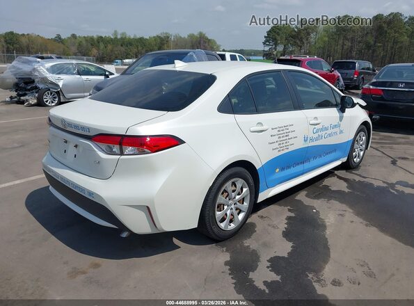 JTDEPRAE5LJ108208 2020 TOYOTA LL White Tył prawy