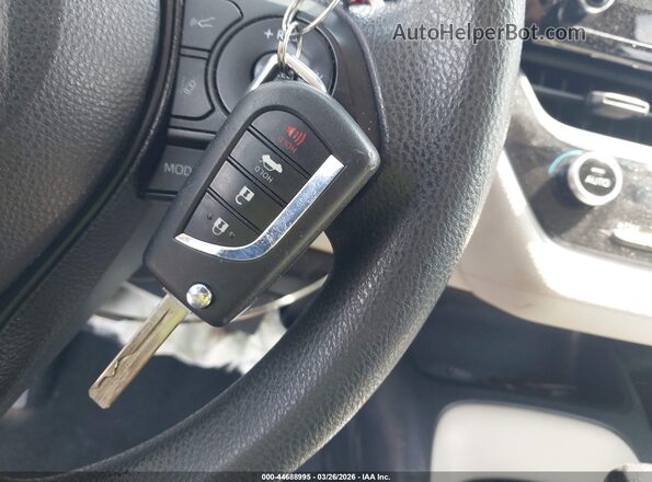 JTDEPRAE5LJ108208 2020 TOYOTA LL White Widok deski rozdzielczej